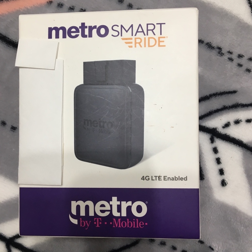 Metro PCS SMART RIDE GPS  Device 4G LTE
